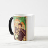 Alphonse Mucha Prince und Dragon Verwandlungstasse (Vorderseite Links)