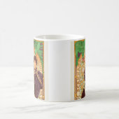 Alphonse Mucha Prince und Dragon Verwandlungstasse (Mittel)