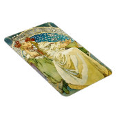 Alphonse Mucha Princess Hyacinth Art Nouveau Magnet (Rechte Seite)