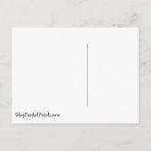 Alphonse Mucha Princess Hyacinth Art Nouveau Postkarte (Rückseite)