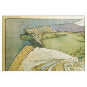Alphonse Mucha Princess Hyacinth Art Nouveau Stoff (Fat Quarter (45,7 x 55,9 cm))
