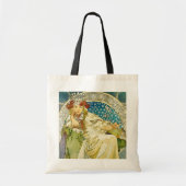 Alphonse Mucha Princess Hyacinth Art Nouveau Tragetasche (Vorne)