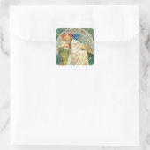 Alphonse Mucha Princess Hyacinth Aufkleber (Tasche)
