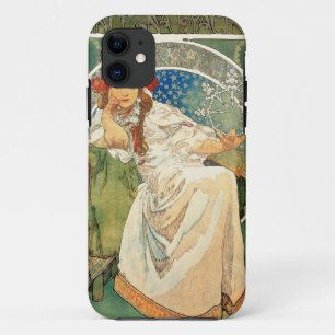 Alphonse Mucha Princess Hyacinth iPhone 5 Hülle