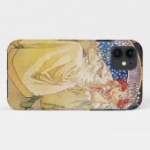 Alphonse Mucha Princess Hyacinth iPhone 5 Hülle (Rückseite (Horizontal))