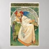 Alphonse Mucha Princess Hyacinth Poster (Vorne)