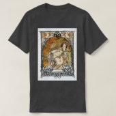 Alphonse Mucha Princesse de Tripoli T-Shirt (Design vorne)