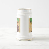 Alphonse Mucha Prinz und Drache Bierglas (Mittel)