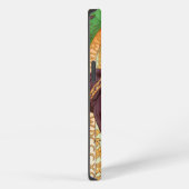 Alphonse Mucha Prinz und Drache iPhone Hülle (Rechte Seite)