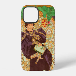 Alphonse Mucha Prinz und Drache iPhone 12 Hülle