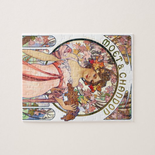 Alphonse Mucha Puzzle (Horizontal)