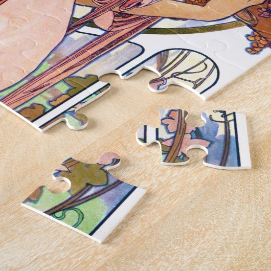 Alphonse Mucha Puzzle (Seite)