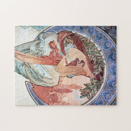 Alphonse Mucha Puzzle (Horizontal)