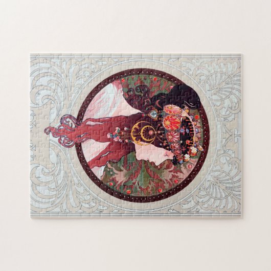 Alphonse Mucha Puzzle (Horizontal)