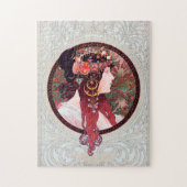 Alphonse Mucha Puzzle (Vertikal)