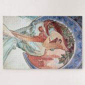 Alphonse Mucha Puzzle (Horizontal)