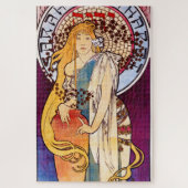 Alphonse Mucha Puzzle (Vertikal)