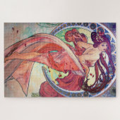 Alphonse Mucha Puzzle (Horizontal)