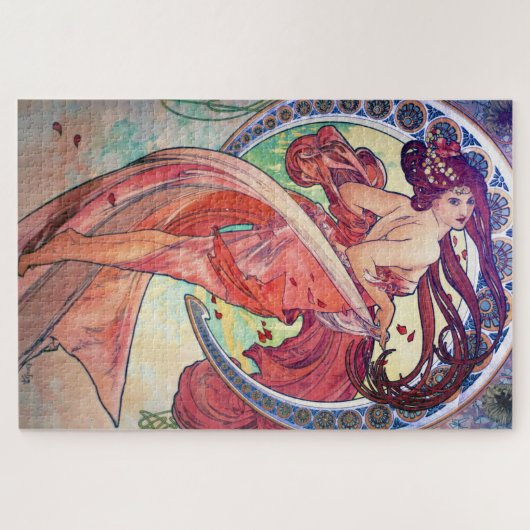 Alphonse Mucha Puzzle (Horizontal)