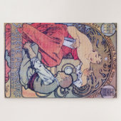 Alphonse Mucha Puzzle (Horizontal)