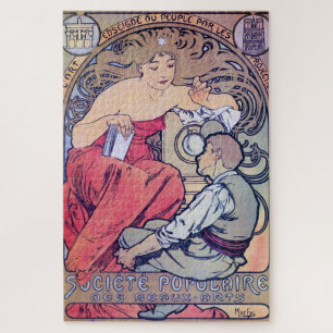 Alphonse Mucha Puzzle