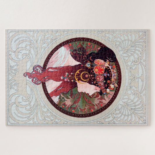 Alphonse Mucha Puzzle (Horizontal)