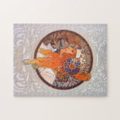 Alphonse Mucha Puzzle (Horizontal)