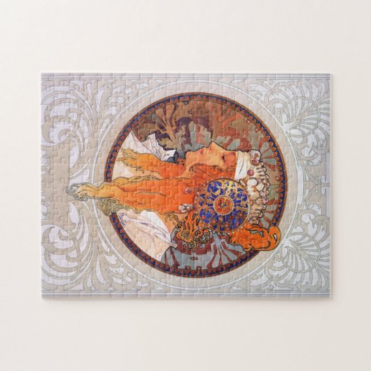 Alphonse Mucha Puzzle (Horizontal)