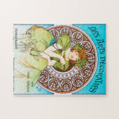 Alphonse Mucha Puzzle (Horizontal)