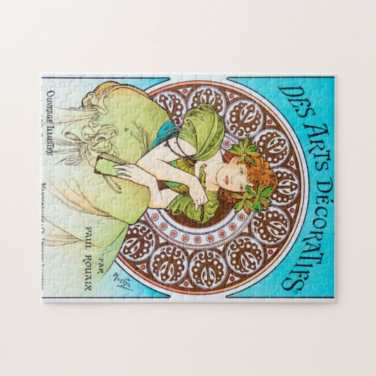 Alphonse Mucha Puzzle (Horizontal)