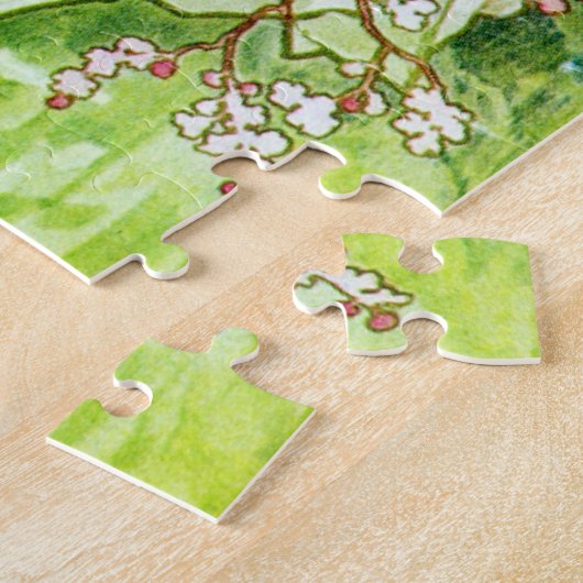 Alphonse Mucha Puzzle (Seite)