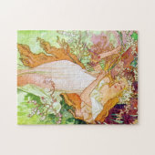 Alphonse Mucha Puzzle (Horizontal)