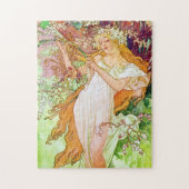 Alphonse Mucha Puzzle (Vertikal)
