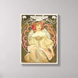 Alphonse Mucha Rêverie Daydream CC0103 Art Nouveau Leinwanddruck