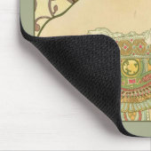 Alphonse Mucha Rêverie Daydream CC0155 Art Nouveau Mousepad (Ecke)