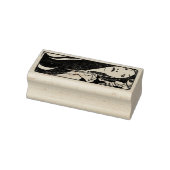 Alphonse Mucha Rubber Briefmarke Gummistempel (Stempel)