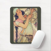 Alphonse Mucha , “ Salome ” Mousepad (Mit Mouse)