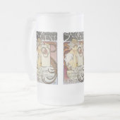 Alphonse Mucha Salon des Cent Tasse (Vorderseite Links)