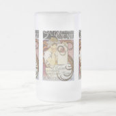 Alphonse Mucha Salon des Cent Tasse (Mittel)