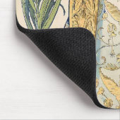Alphonse Mucha - Sarah Bernhard Malerei Mousepad (Ecke)
