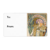 Alphonse Mucha - Sarah Bernhard Painting (Vorne)