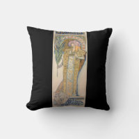 Alphonse Mucha - Sarah Bernhard Painting