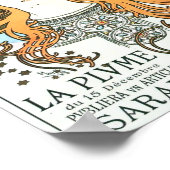 Alphonse Mucha - Sarah Bernhardt Poster (Ecke)