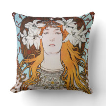 Alphonse Mucha Sarah Bernhardt Vintag Art Nouveau