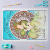 Alphonse Mucha Seidenpapier (Basteln)
