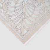 Alphonse Mucha Seidenpapier (Ausschnitt)