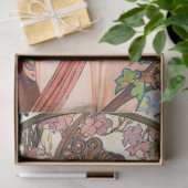 Alphonse Mucha Seidenpapier (Geschenk)