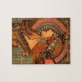 Alphonse Mucha Seifenfabrik 1897 Puzzle (Horizontal)
