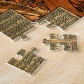 Alphonse Mucha Seifenfabrik 1897 Puzzle (Seite)