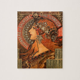 Alphonse Mucha Seifenfabrik 1897 Puzzle
